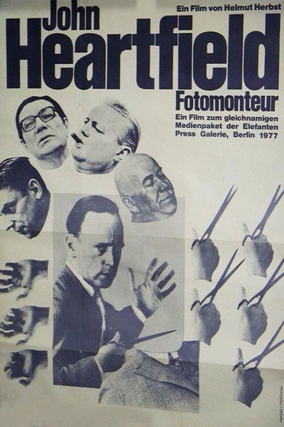 Póster de John Heartfield, Fotomonteur