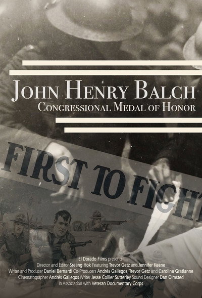 Póster de John Henry Balch: Congressional Medal of Honor