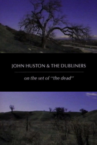 Póster de John Huston and the Dubliners