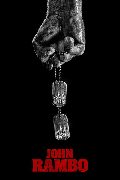 Póster de John Rambo