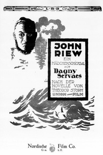 Póster de John Riew - Ein Mädchenschicksal