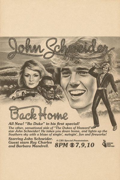 Póster de John Schneider: Back Home