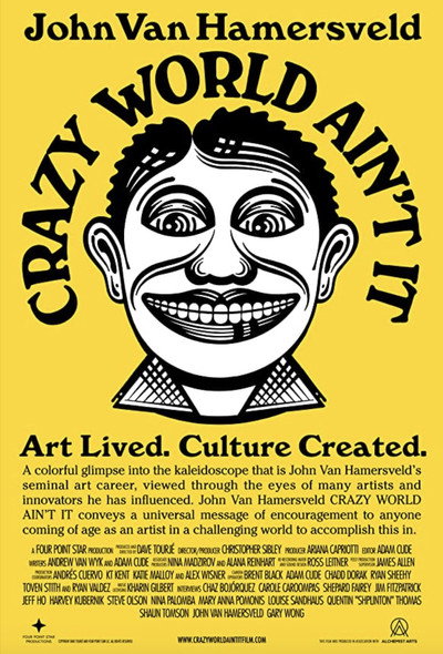 Póster de John Van Hamersveld Crazy World Ain't It