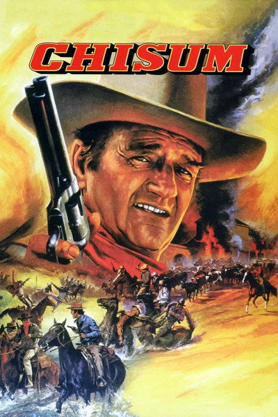 Póster de John Wayne and Chisum