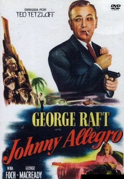 Póster de Johnny Allegro
