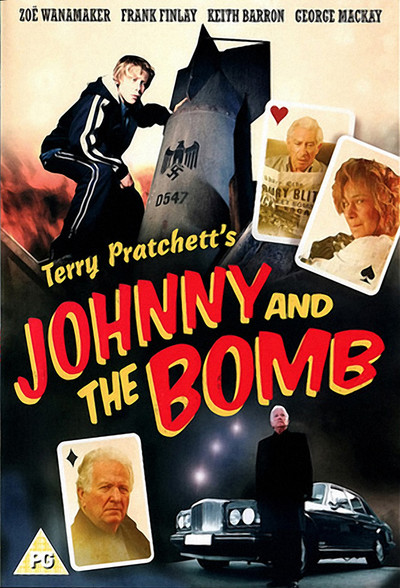 Póster de Johnny and the Bomb