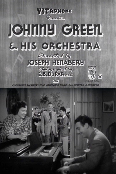 Póster de Johnny Green & His Orchestra