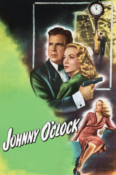 Póster de Johnny O'Clock