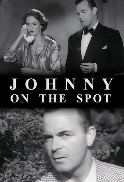 Póster de Johnny on the Spot