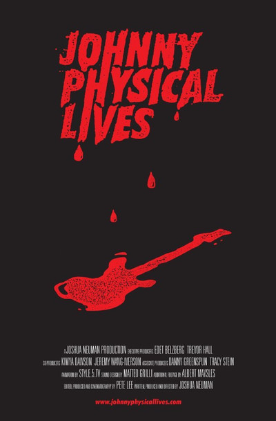Póster de Johnny Physical Lives