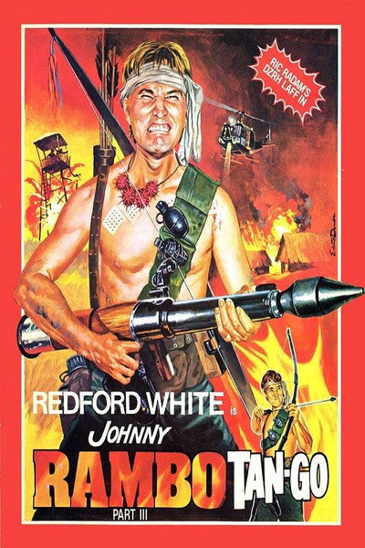 Póster de Johnny Rambotang-go Part III