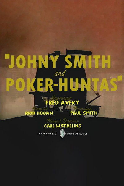 Póster de Johnny Smith and Poker-Huntas