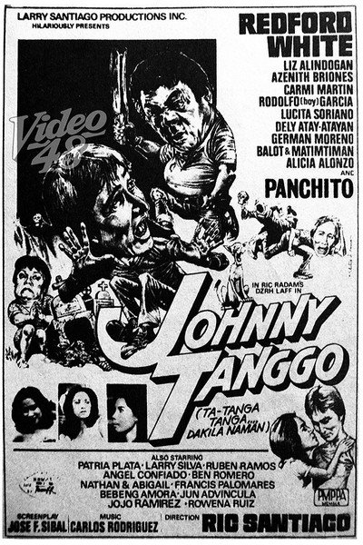 Póster de Johnny Tanggo