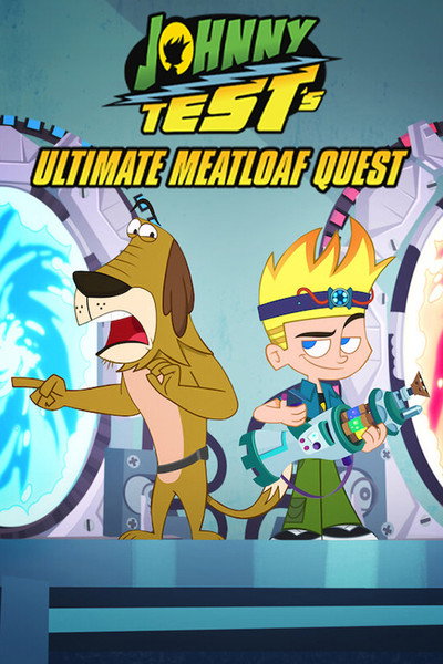 Póster de Johnny Test: Misión Pastel del carne.