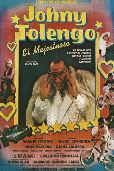 Póster de Johnny Tolengo, el majestuoso