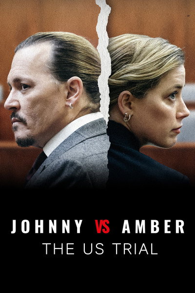 Póster de Johnny vs Amber: juicio en EE.UU.