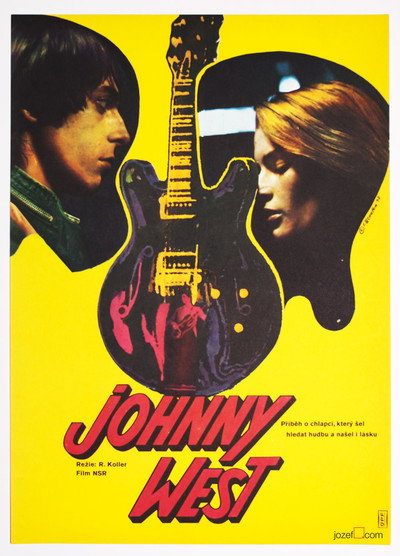 Póster de Johnny West