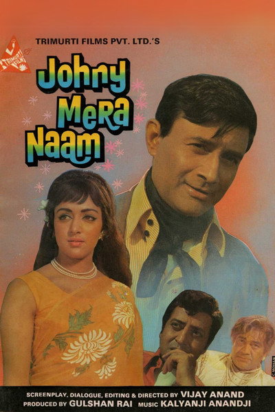 Póster de Johny Mera Naam