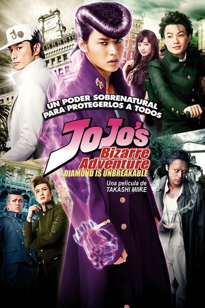 Póster de JoJo's Bizarre Adventure: Diamond Is Unbreakable