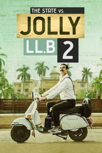 Póster de Jolly LLB 2