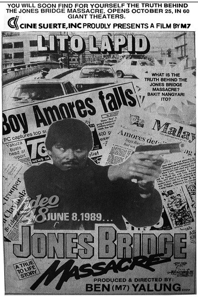 Póster de Jones Bridge Massacre