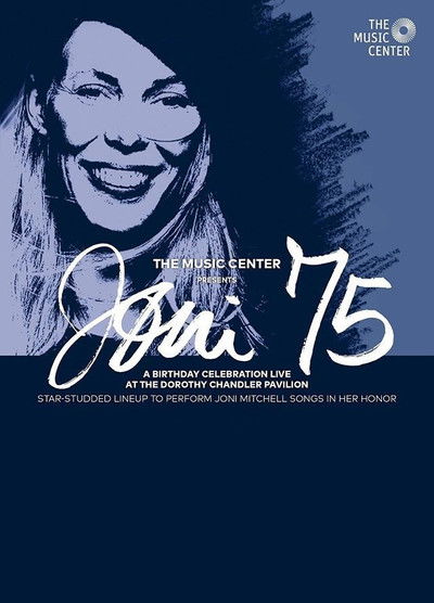 Póster de Joni 75: A Birthday Celebration