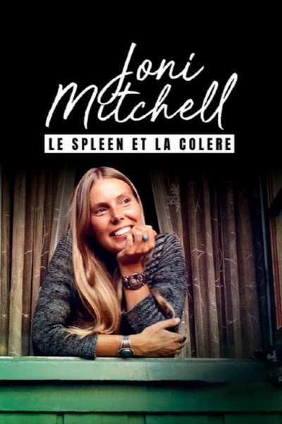 Póster de Joni Mitchell, le spleen et la colère