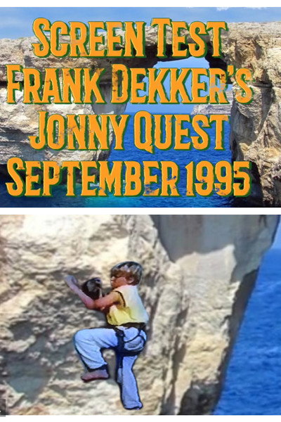 Póster de Jonny Quest Screen Test 09/95