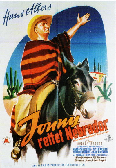Póster de Jonny Saves Nebrador