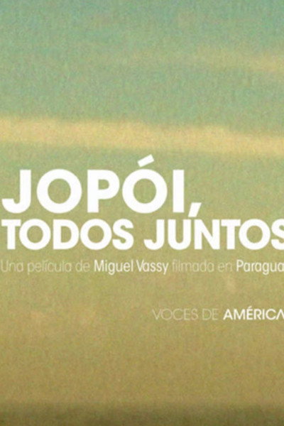 Póster de Jopói, todos juntos
