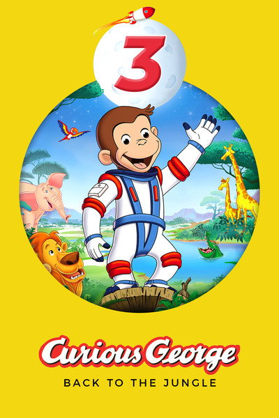 Póster de Jorge el curioso 3: Vuelta a la jungla