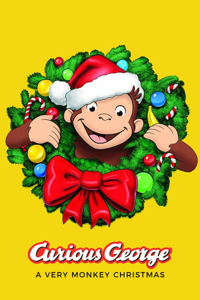 Póster de Jorge el Curioso: Unas navidades muy monas