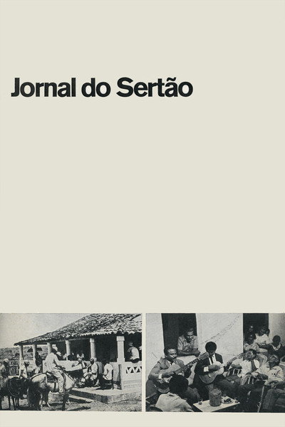 Póster de Jornal do Sertão