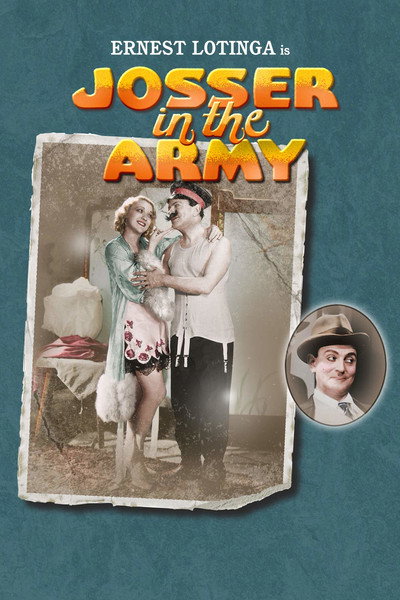 Póster de Josser in the Army