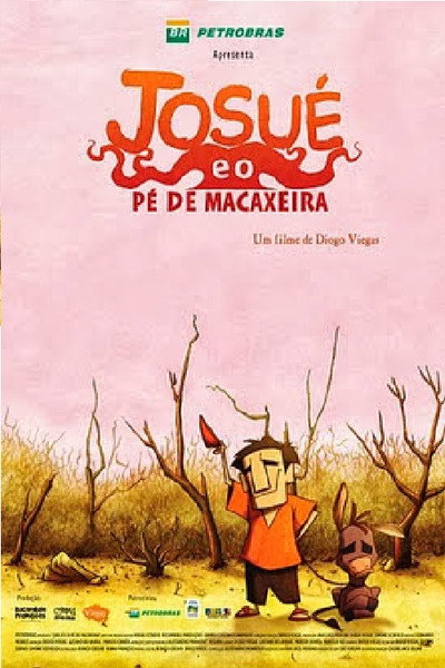Póster de Josué e o Pé de Macaxeira