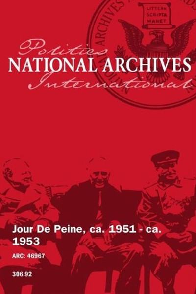 Póster de Jour de peine