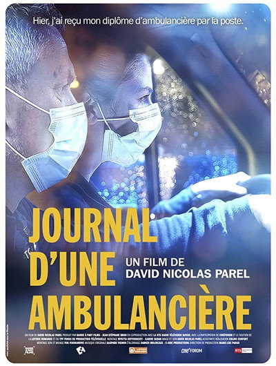 Póster de Journal d'une ambulancière