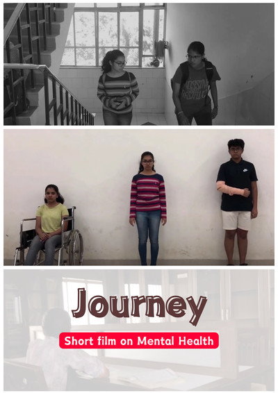 Póster de Journey- Short film on Mental Health