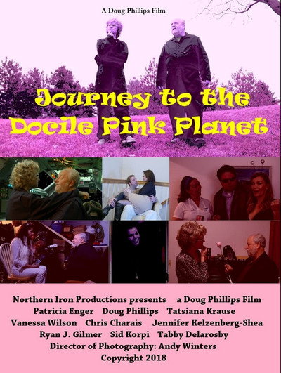 Póster de Journey to the Docile Pink Planet
