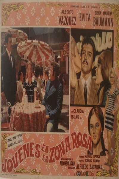 Póster de Jóvenes de la Zona Rosa