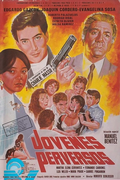 Póster de Jóvenes perversos