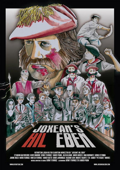 Póster de Joxean's Hil Eben