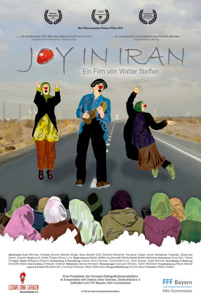 Póster de Joy in Iran