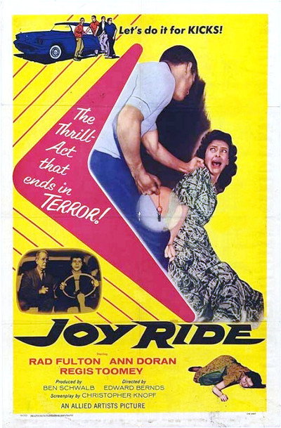 Póster de Joy Ride