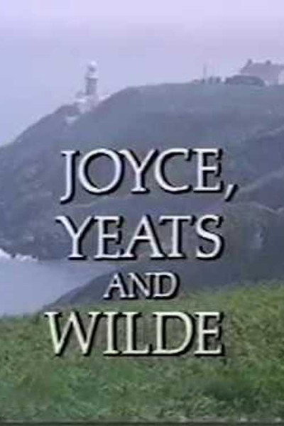 Póster de Joyce, Yeats and Wilde