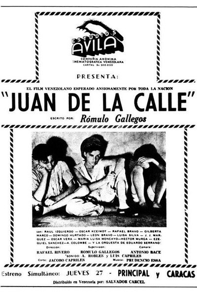Póster de Juan de la calle
