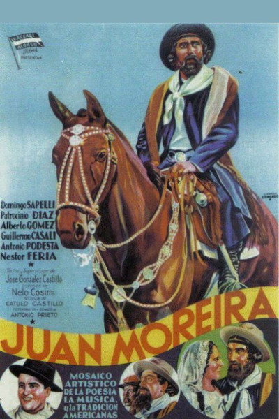 Póster de Juan Moreira