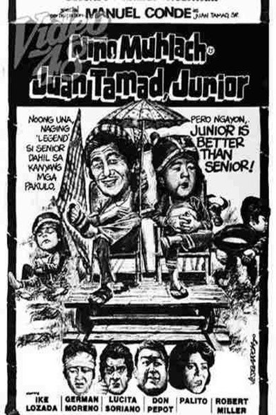 Póster de Juan Tamad Jr.