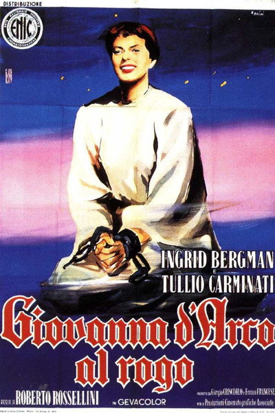 Póster de Juana de Arco
