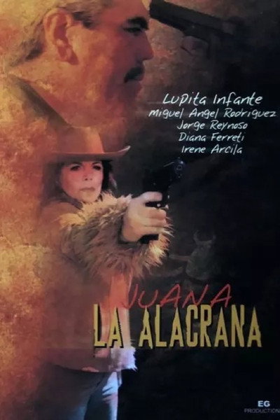 Póster de Juana la Alacrana